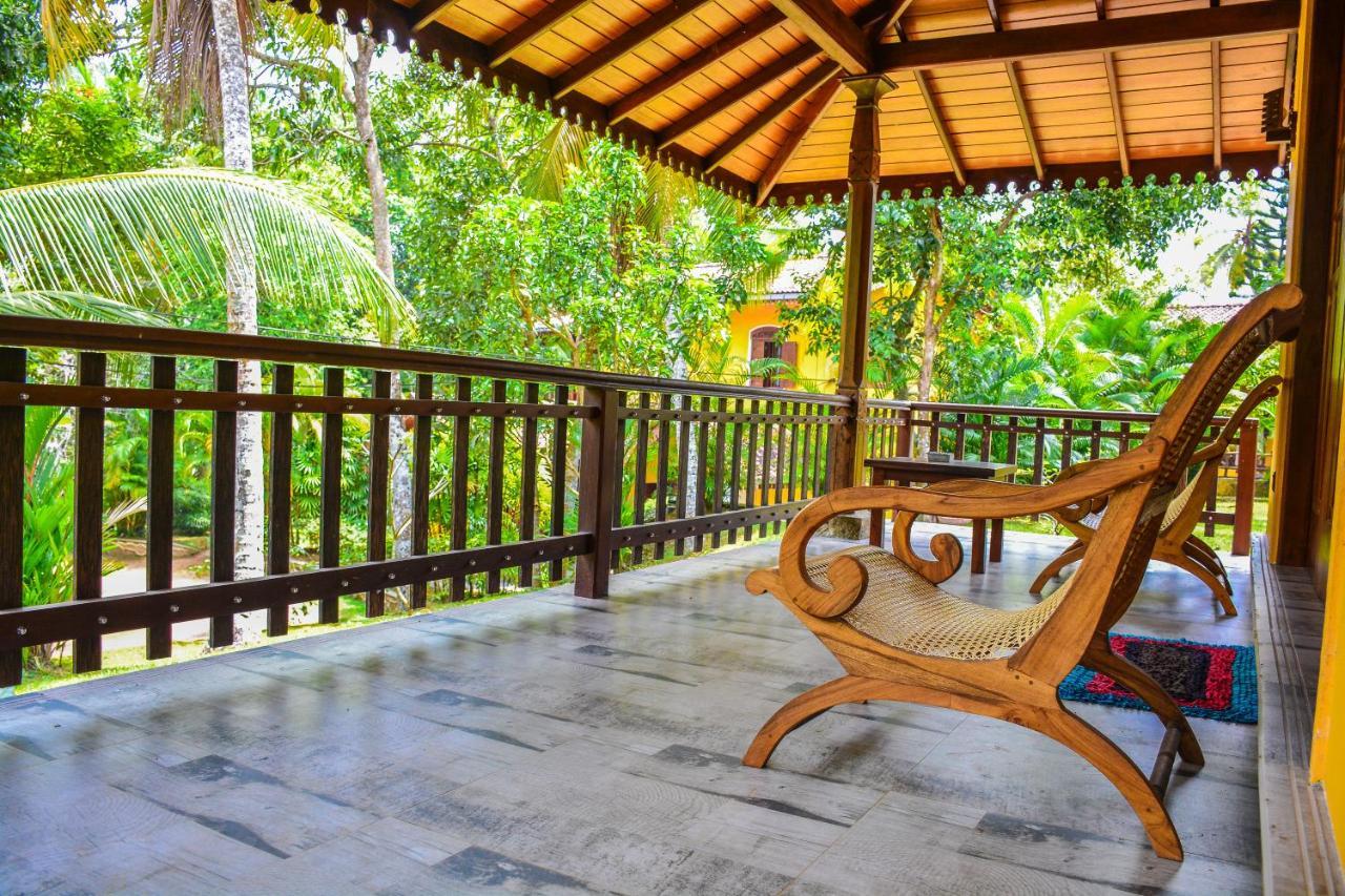 Araliya Gardens Hotel ヒッカドゥワ エクステリア 写真