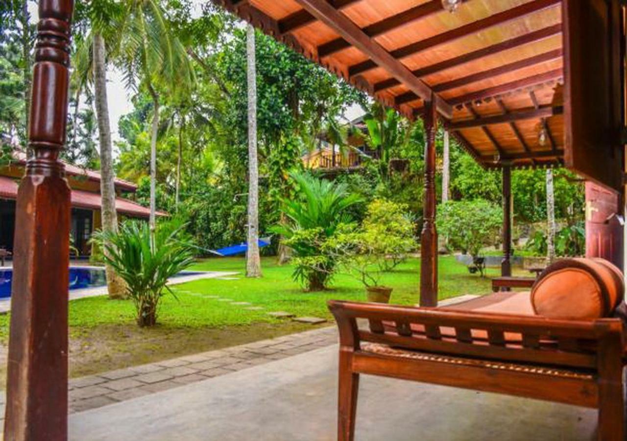 Araliya Gardens Hotel ヒッカドゥワ エクステリア 写真