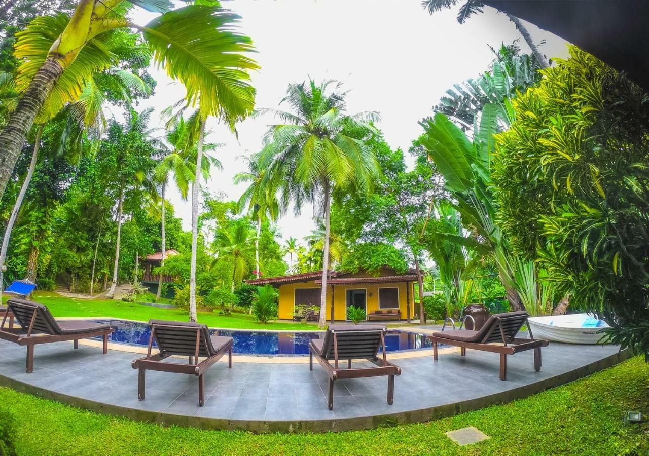 Araliya Gardens Hotel ヒッカドゥワ エクステリア 写真